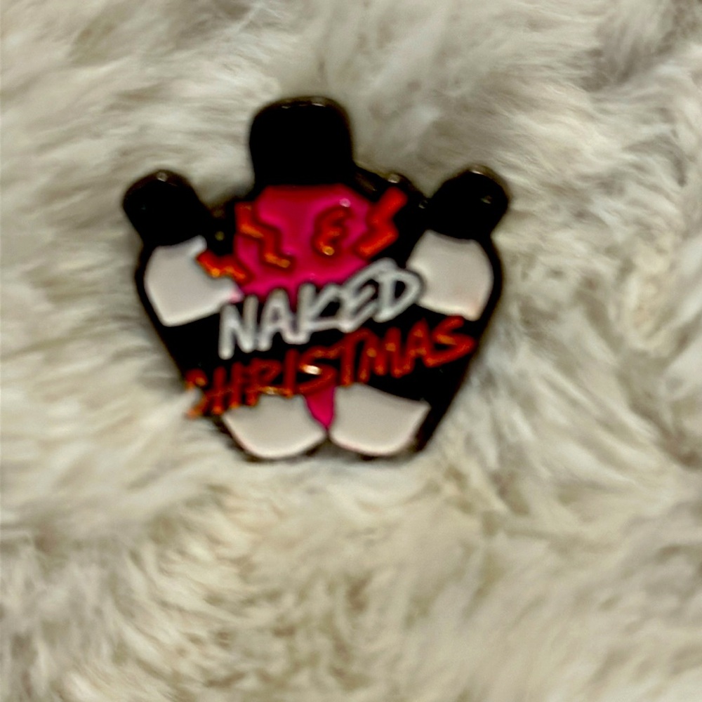 Lush collectors pin from Korea.